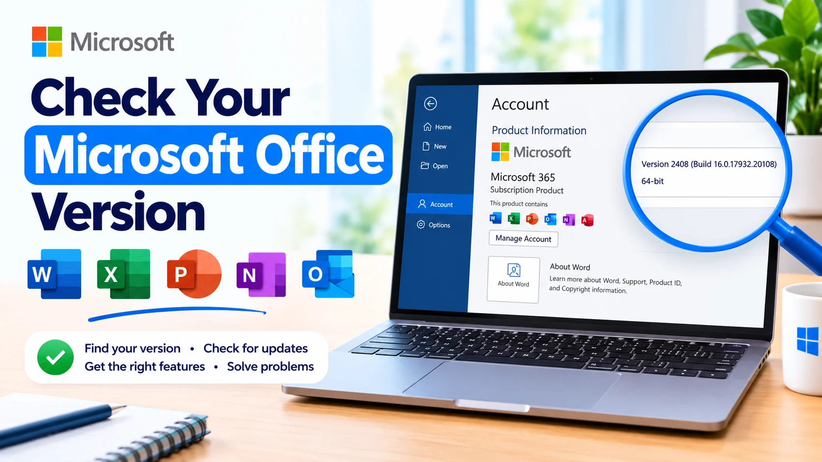 Check Your Microsoft Office Version