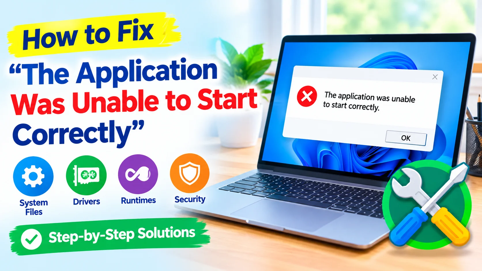 Fix “The Application Was Unable to Start Correctly” Fix “The Application Was Unable to Start Correctly”